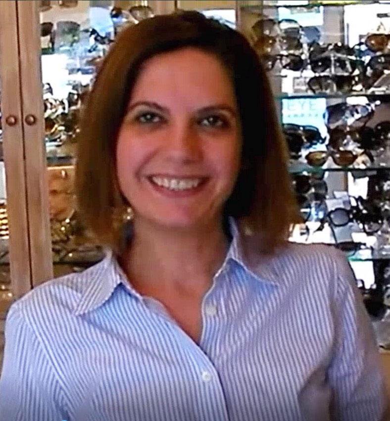 Dr. Farah Gozini, OD, owner and operator of Eyes of the Marina Optometry